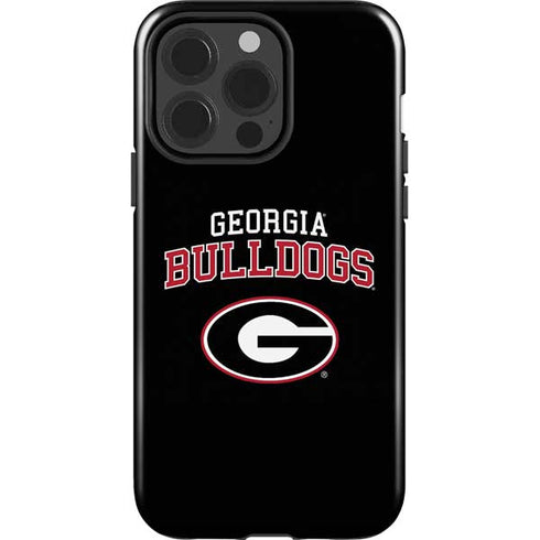 University of Georgia Bulldogs iPhone 15 Pro Impact Case